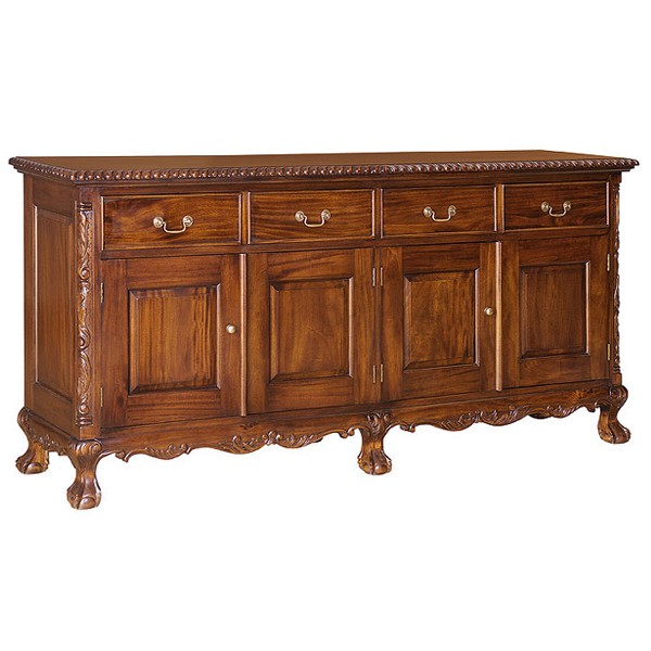 Buffet Model Klasik Ukiran – KBF 016