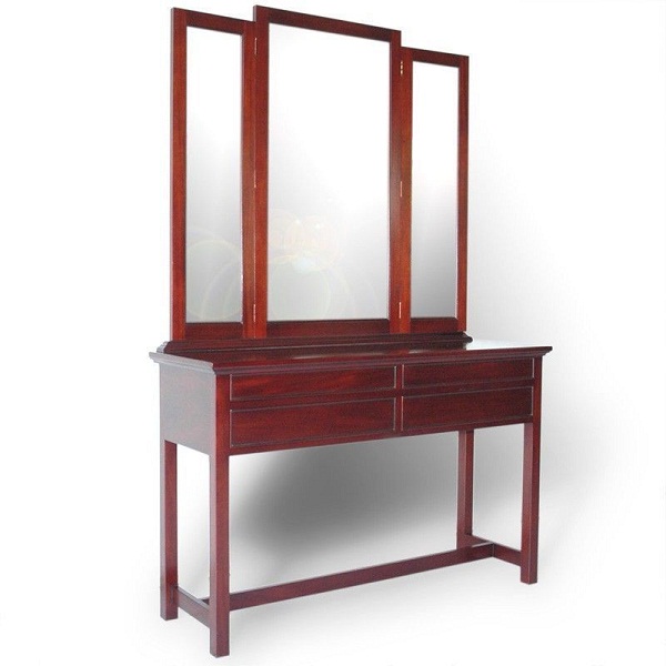 Meja Rias Jati Minimalis – KMR 001