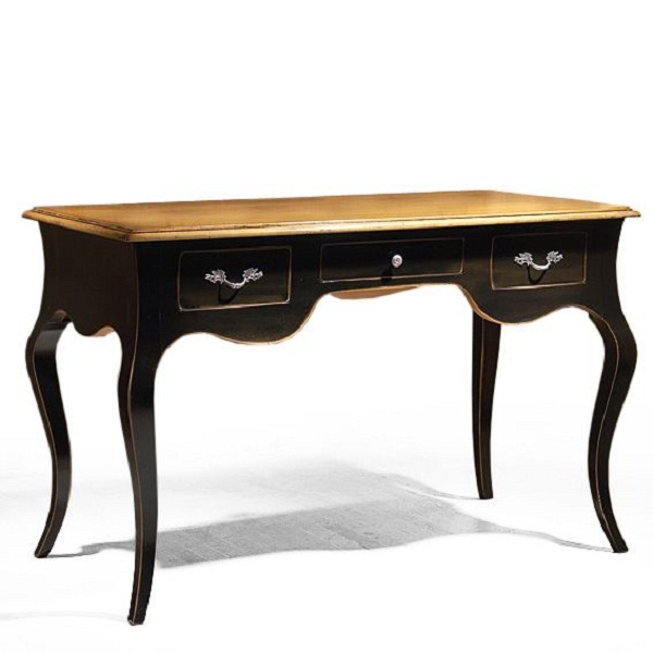 Meja Tulis Kantor Model Klasik – KMT 012