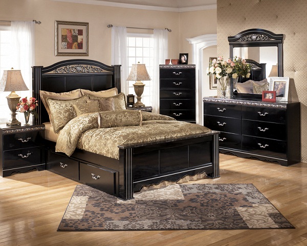 Set Kamar Tidur Minimalis – KST 001