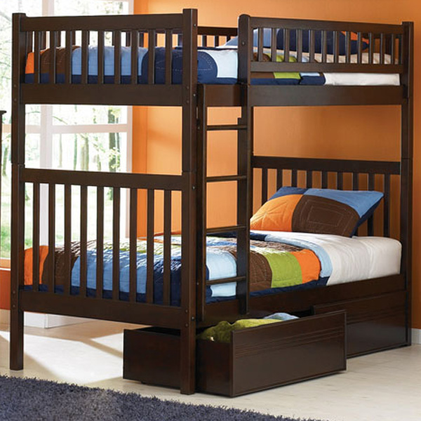 Tempat Tidur Anak Model Tingkat – KKA 002