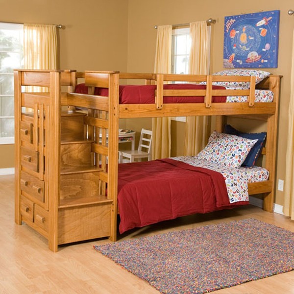 Tempat Tidur Anak Model Tingkat – KKA 010