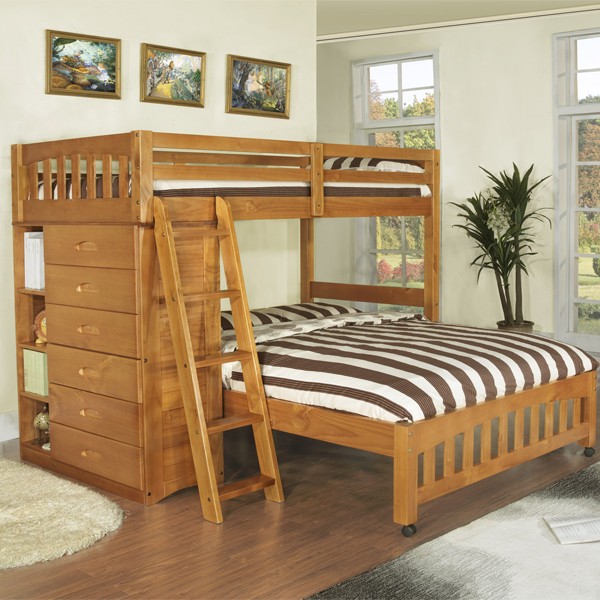 Tempat Tidur Anak Model Tingkat – KKA 012