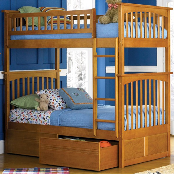 Tempat Tidur Anak Model Tingkat – KKA 014