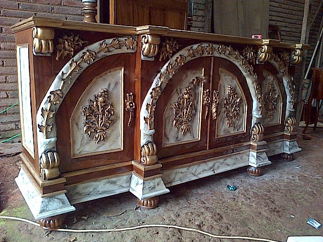 Buffet Manohara Marmer