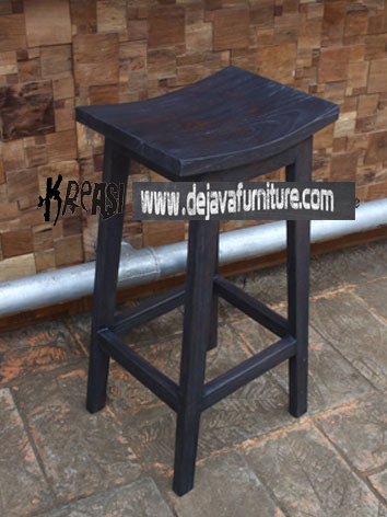 Kursi Cafe Jati Rustic