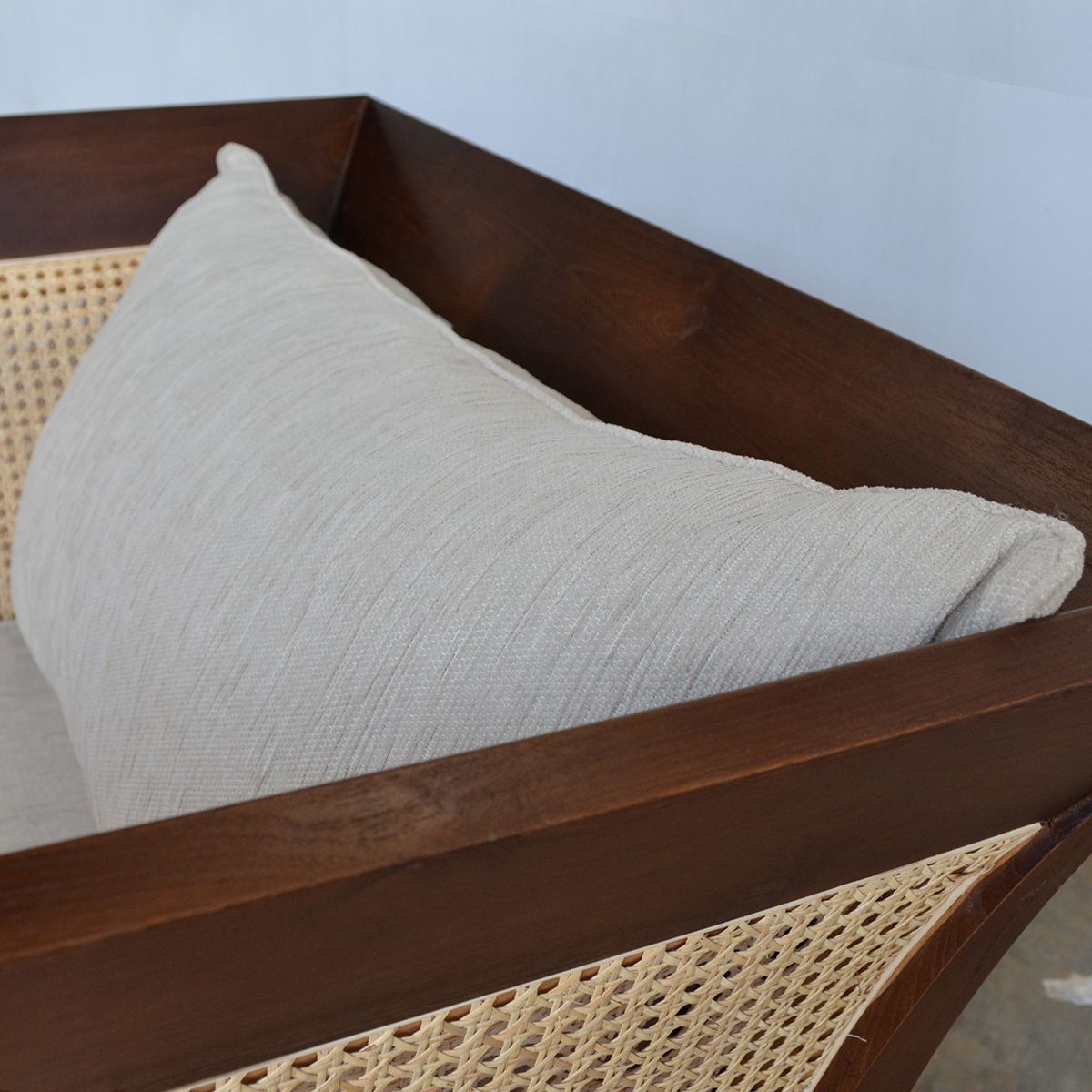 Sofa Jati Rotan 1S