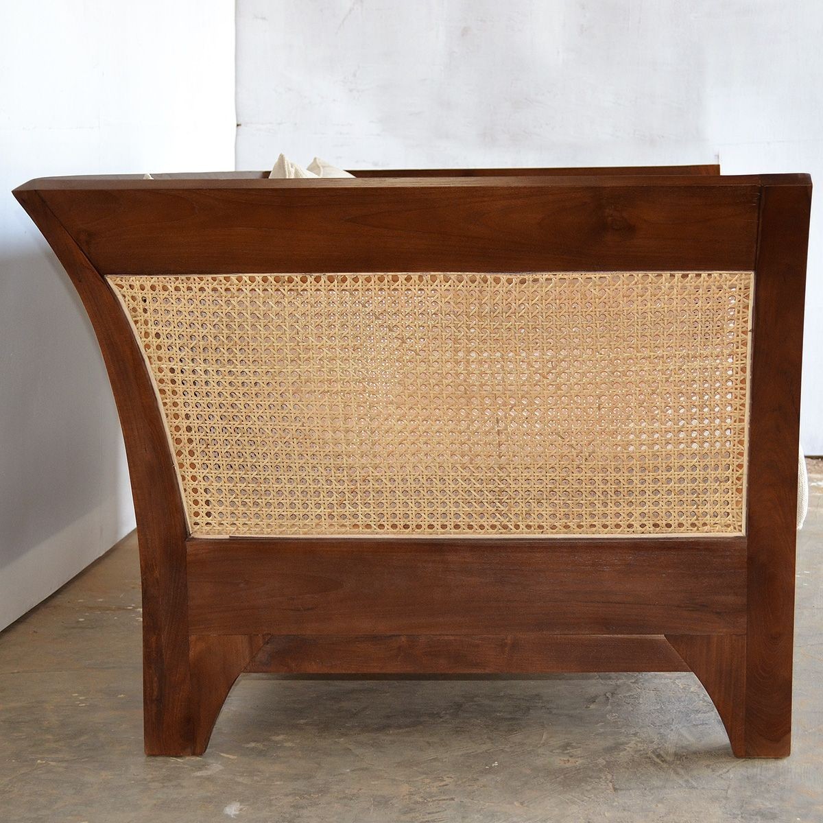 Sofa Jati Rotan 2S