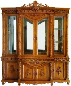 Lemari Pajangan Pintu 4