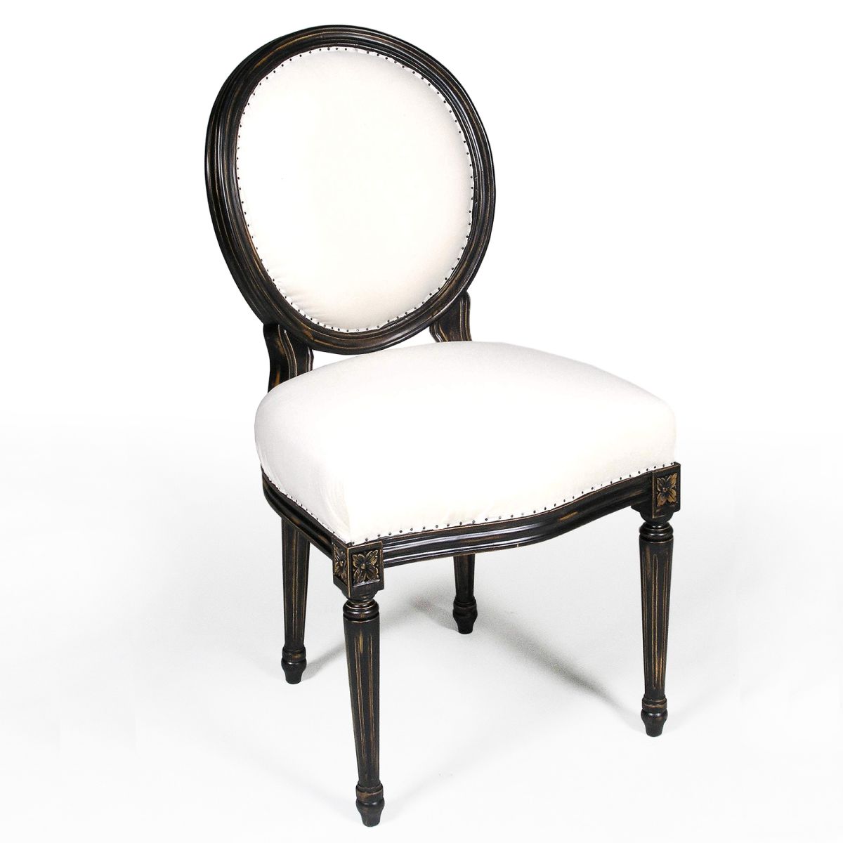 Kursi medaillon Louis XVI