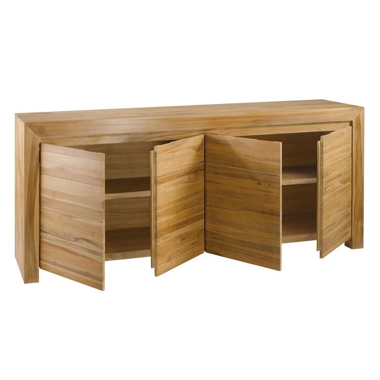 Buffet Jati minimalis