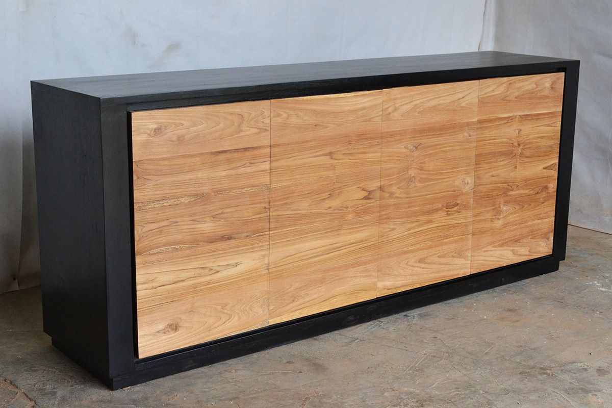 teak_4doors_buffet