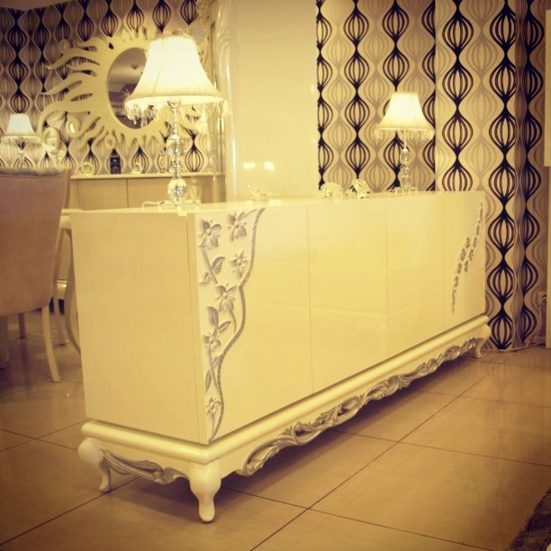 Buffet Mahoni Duco
