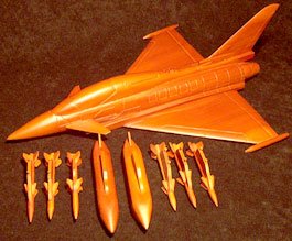 Eurofighter Typhoon teak