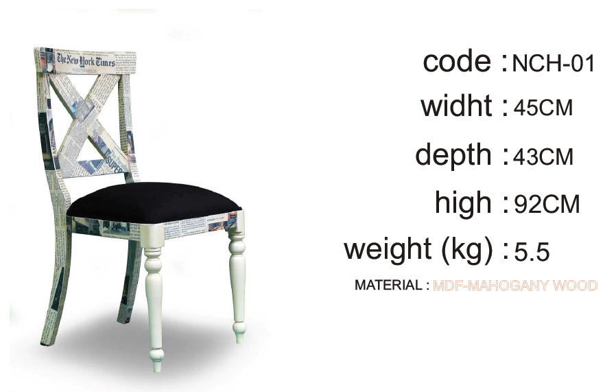 Jepara Vintage Chair News 