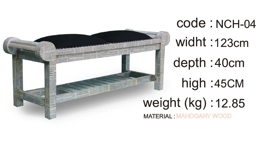 Jepara Vintage Stools News
