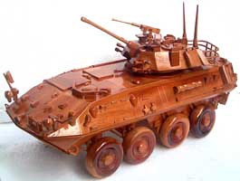 Lav-25 marine Combat Vihicle