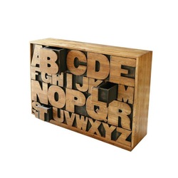 Alphabet Small Drawer