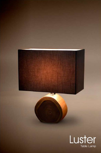 Luster Table Lamp