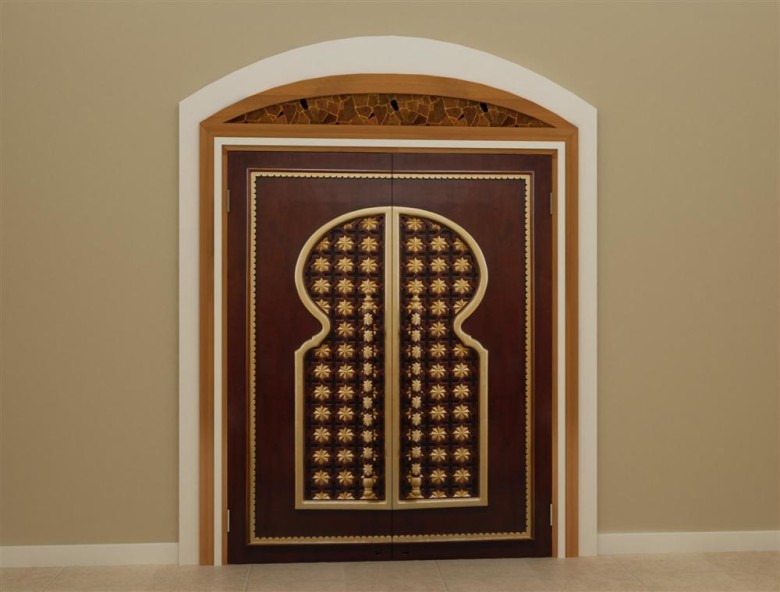 Pintu Jati MOZAIK DOORS