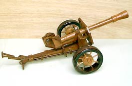 World War 2 Artilery miniature