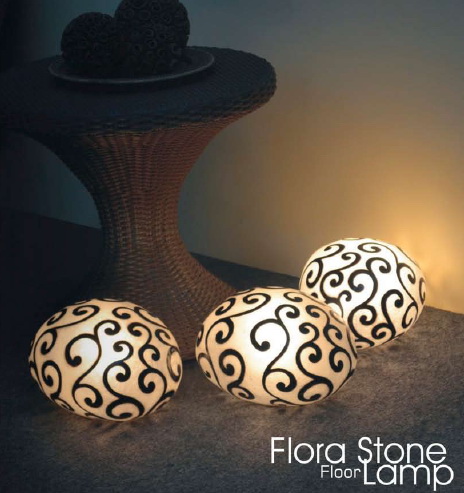 Stone Lamp