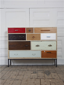 vintage chest refurbished 