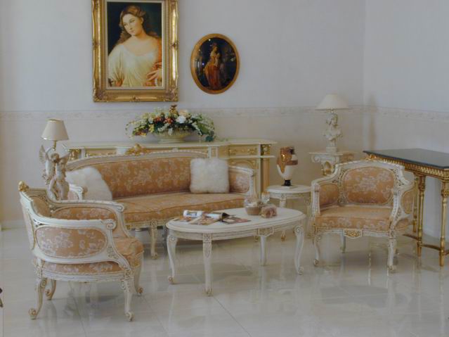 Sofa Set Mewah Bella