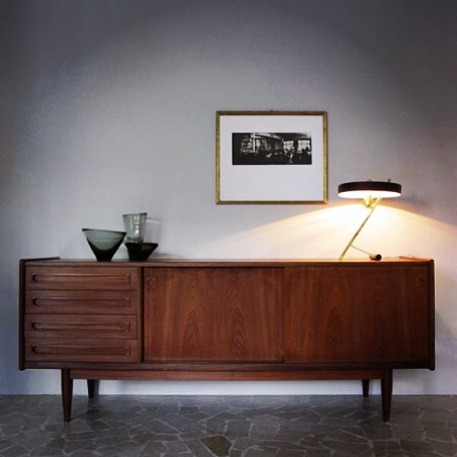 Buffet Jati Sideboard Vintage Retro Furniture 1960