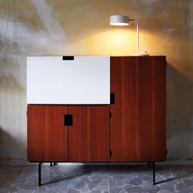 Buffet Jati Sideboard Vintage Retro Furniture 1963