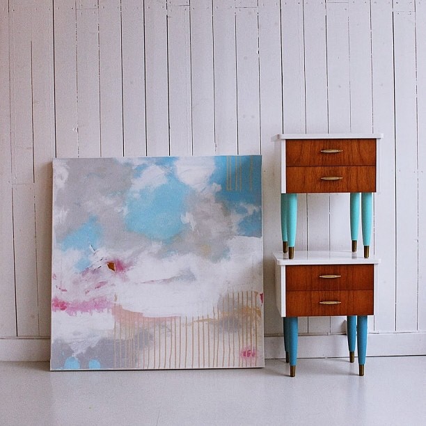Buffet Jati Sideboard Vintage Retro Furniture 1981