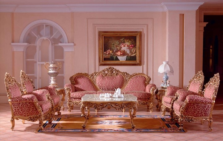Sofa Mewah Model Plutone 