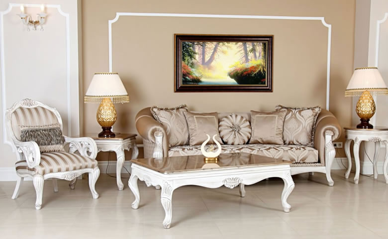 Classic Sofa Set Muse