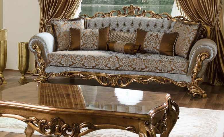 Classic Sofa Set