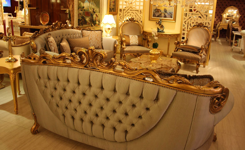 Classic Sofa Set