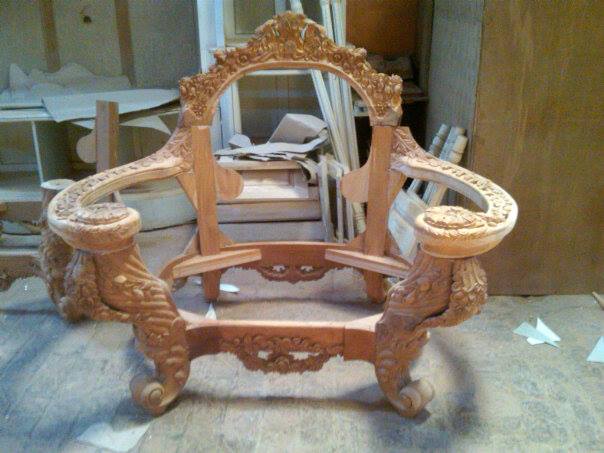 Unfinished Classic Chairs