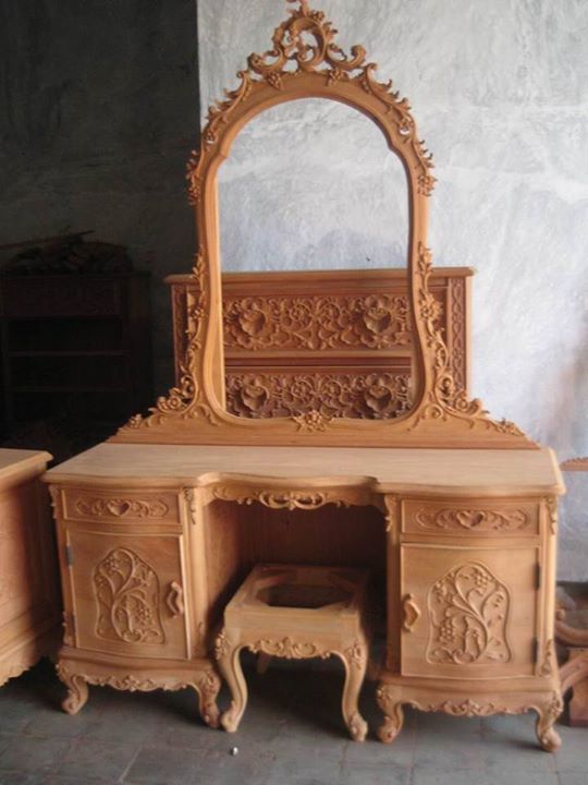 Unfinished Bedroom Set