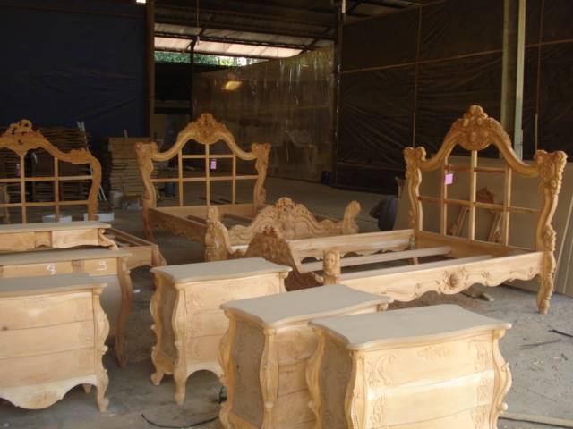 Unfinished Classic Furniture 
