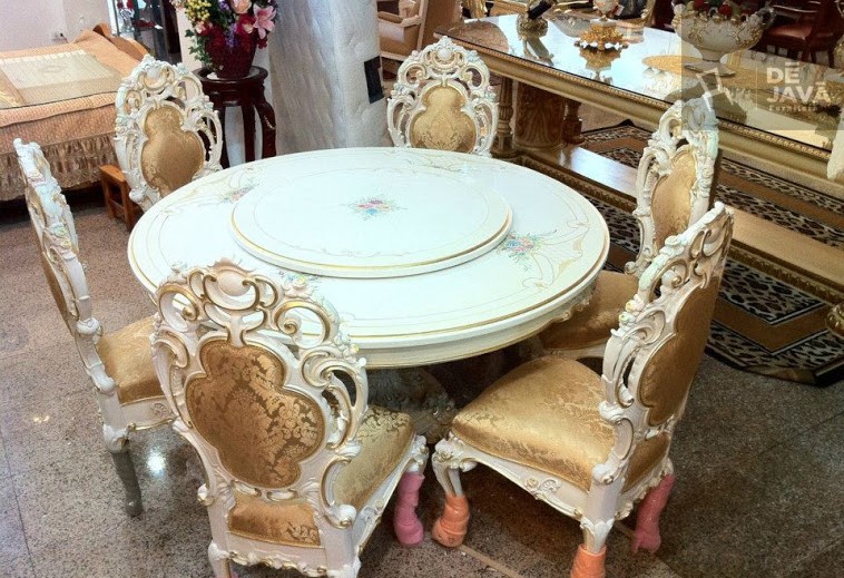 Minerva Dining Set Oval