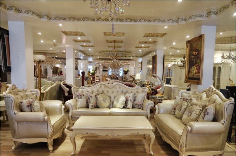 Sofa Set Mewah SM-002