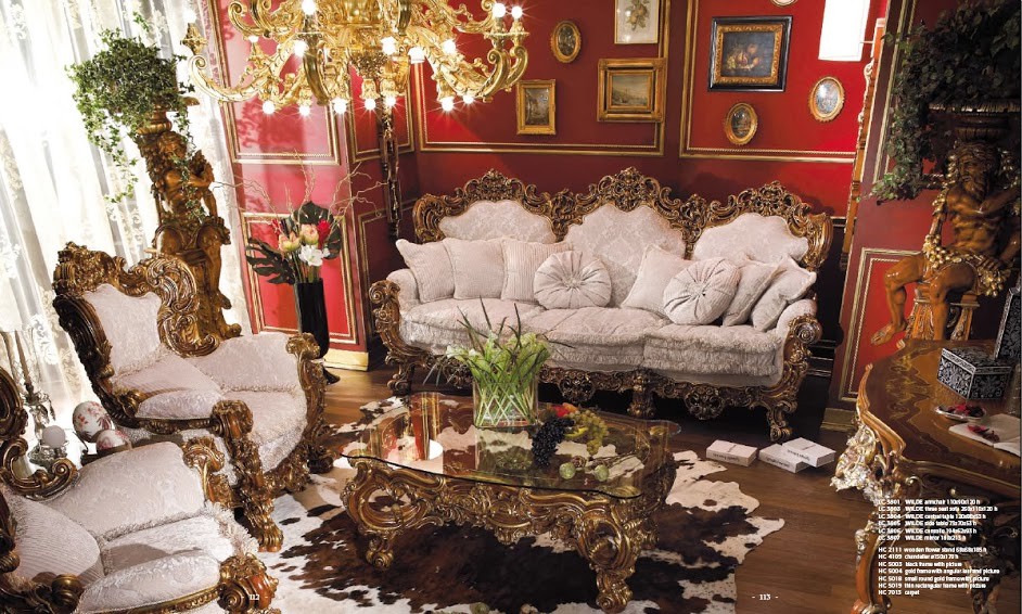 Kursi Sofa Tamu Orfeo