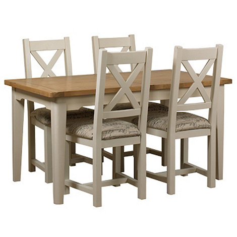 Script Vintage Dining Table SDS-014