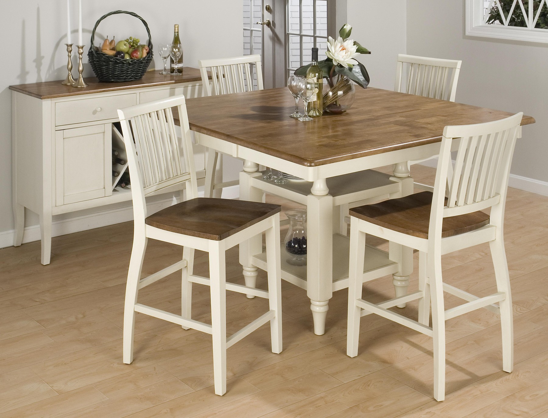 Antique Vintage White Finish