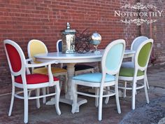 Vintage Dining Set