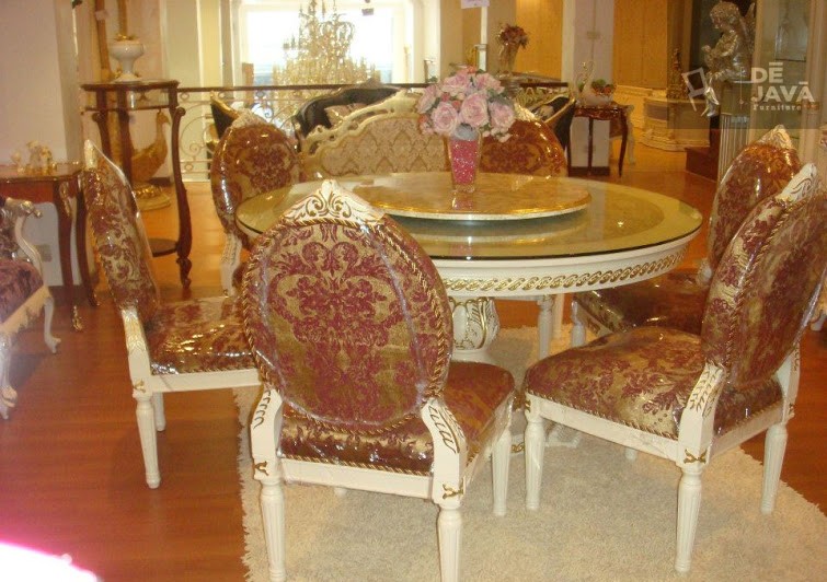 Victorian Series Circe Dining Set