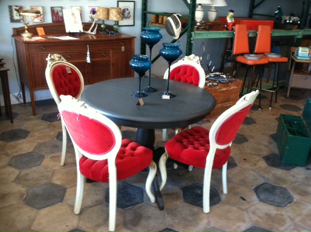Vintage Dining Set Alince