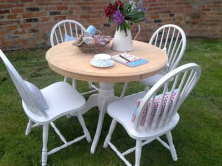 Shabby Dining Set  SDS -011