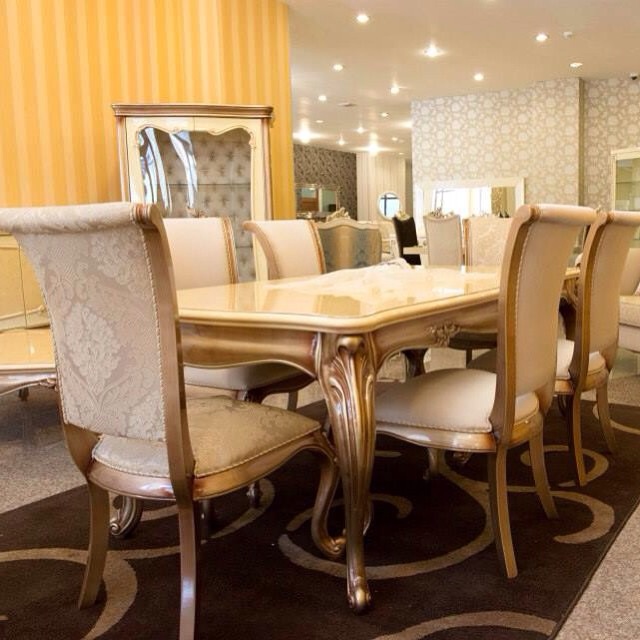 Dining Room Set Silver
