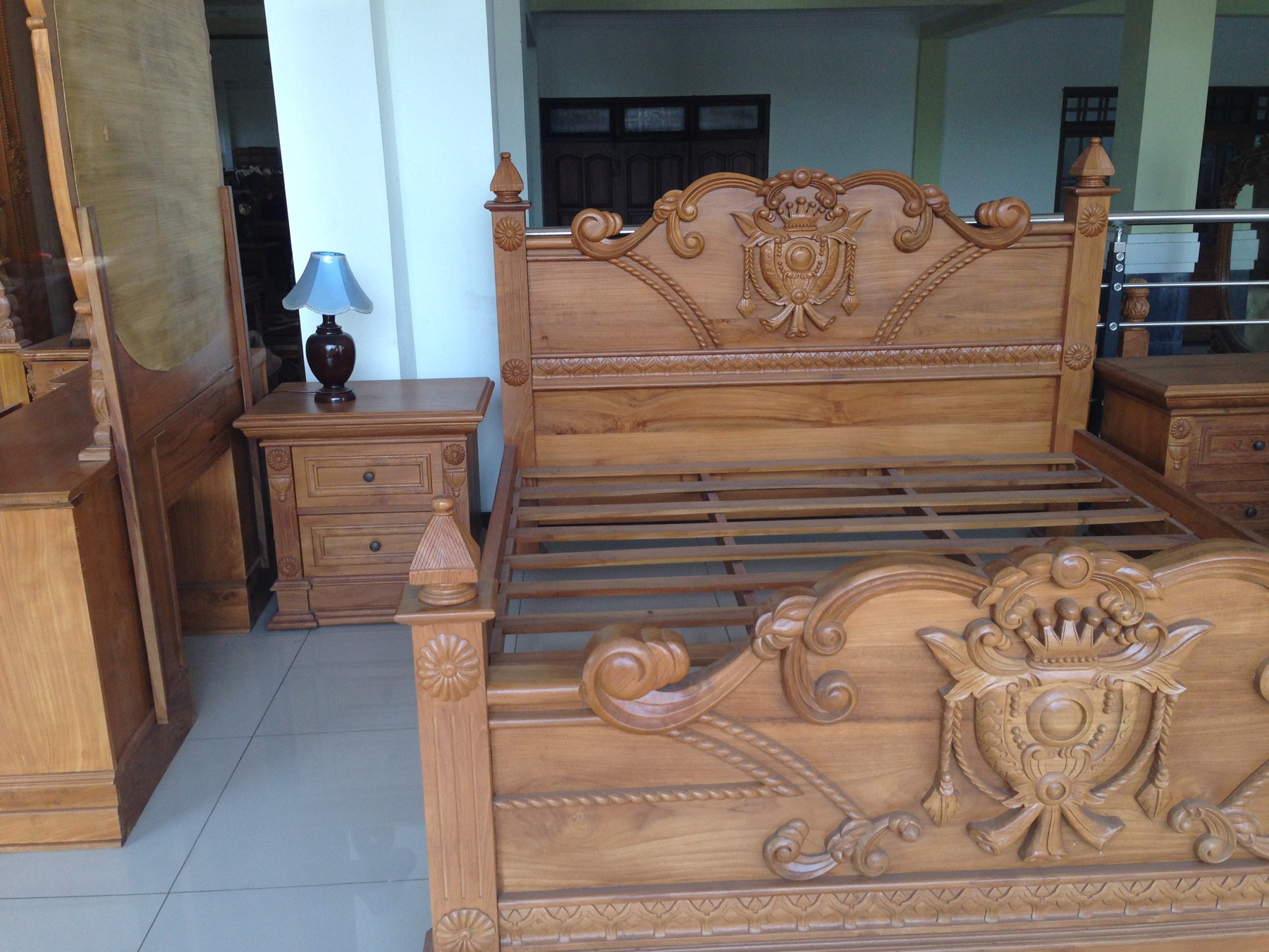 Set Kamar Jati Grade A
