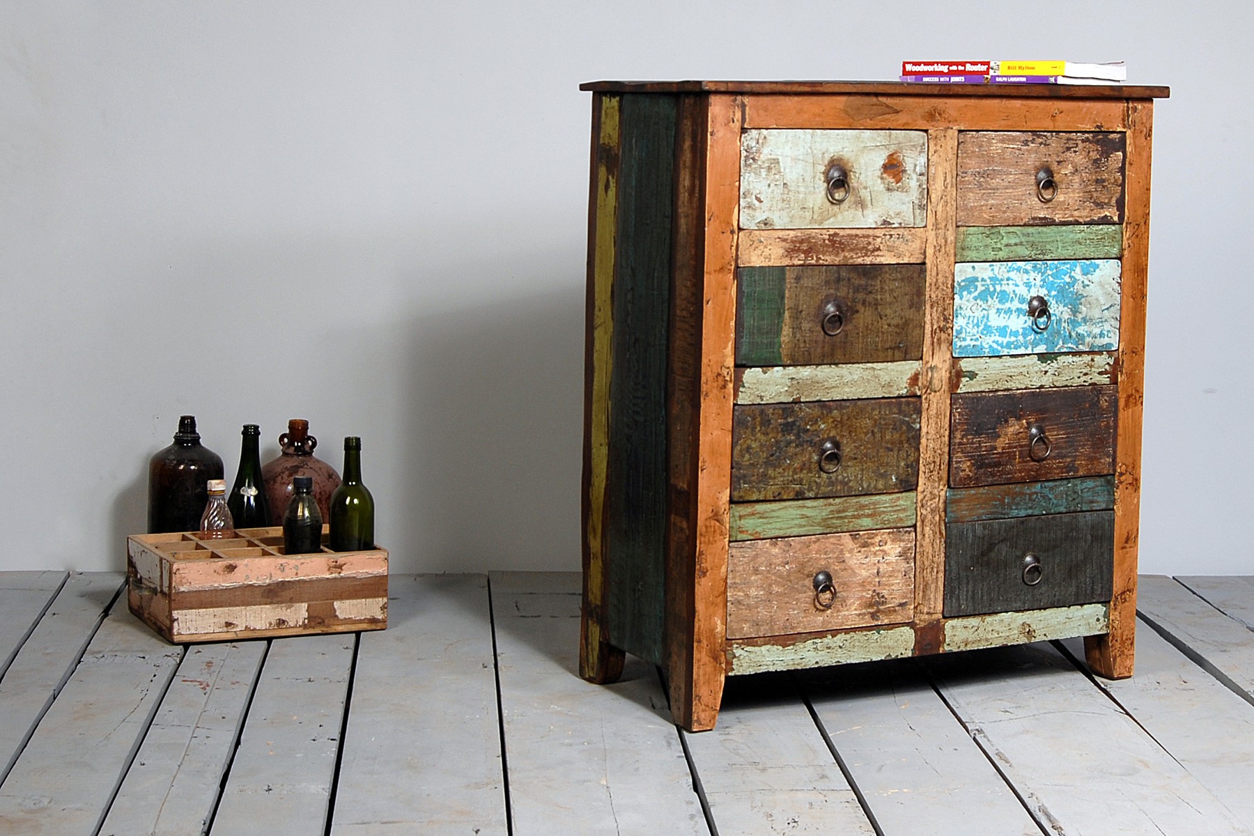 Boat Wood Drawer